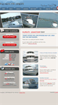 Mobile Screenshot of falmouthedgartownferry.com